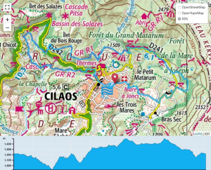 TP Parcours Boucle Cilaos - Bras Rouge - Bassin Bleu - Bras Sec Trail Péi