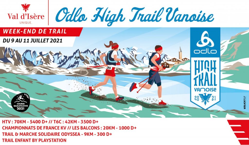 Calendrier Trail 2021 France High Trail Vanoise 2021 (Champ) | Trail Péi