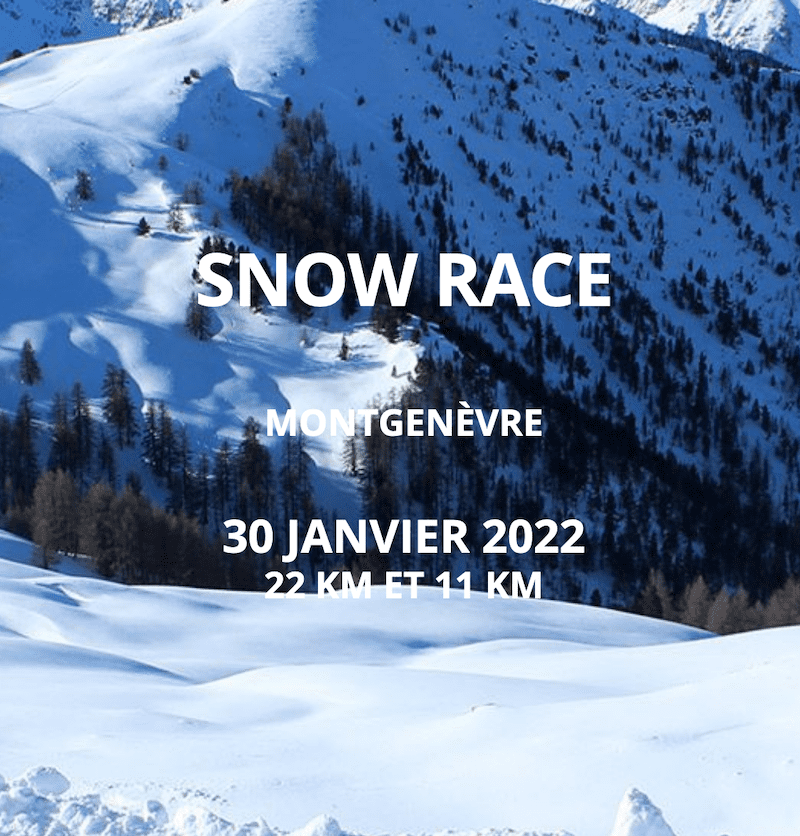 Snow Race Montgenèvre 2022