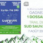 Jeu-concours Trail du Sud Sauvage 2022